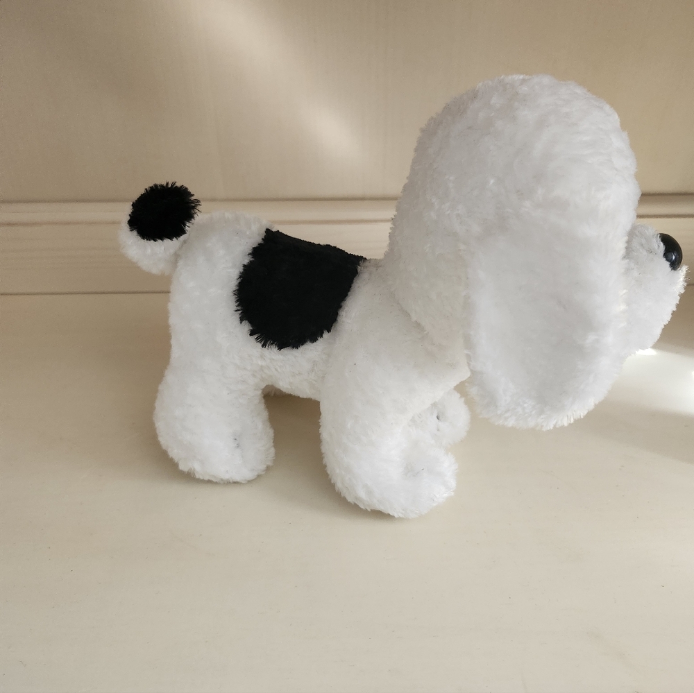 10" Betty Boop Pudgy Plush Dog From Universal Studios From 2006 Rare Very Cute - Picture 5 of 9